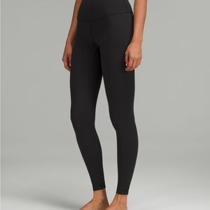 Lululemon  WUNDER UNDER HIGH-RISE TIGHT 28" FULL-ON LUXTREME, Size 10, Black